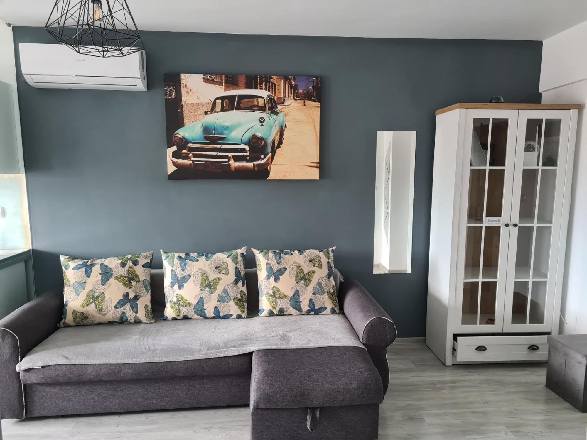 Mall Luxury Apartments Bacau Bagian luar foto