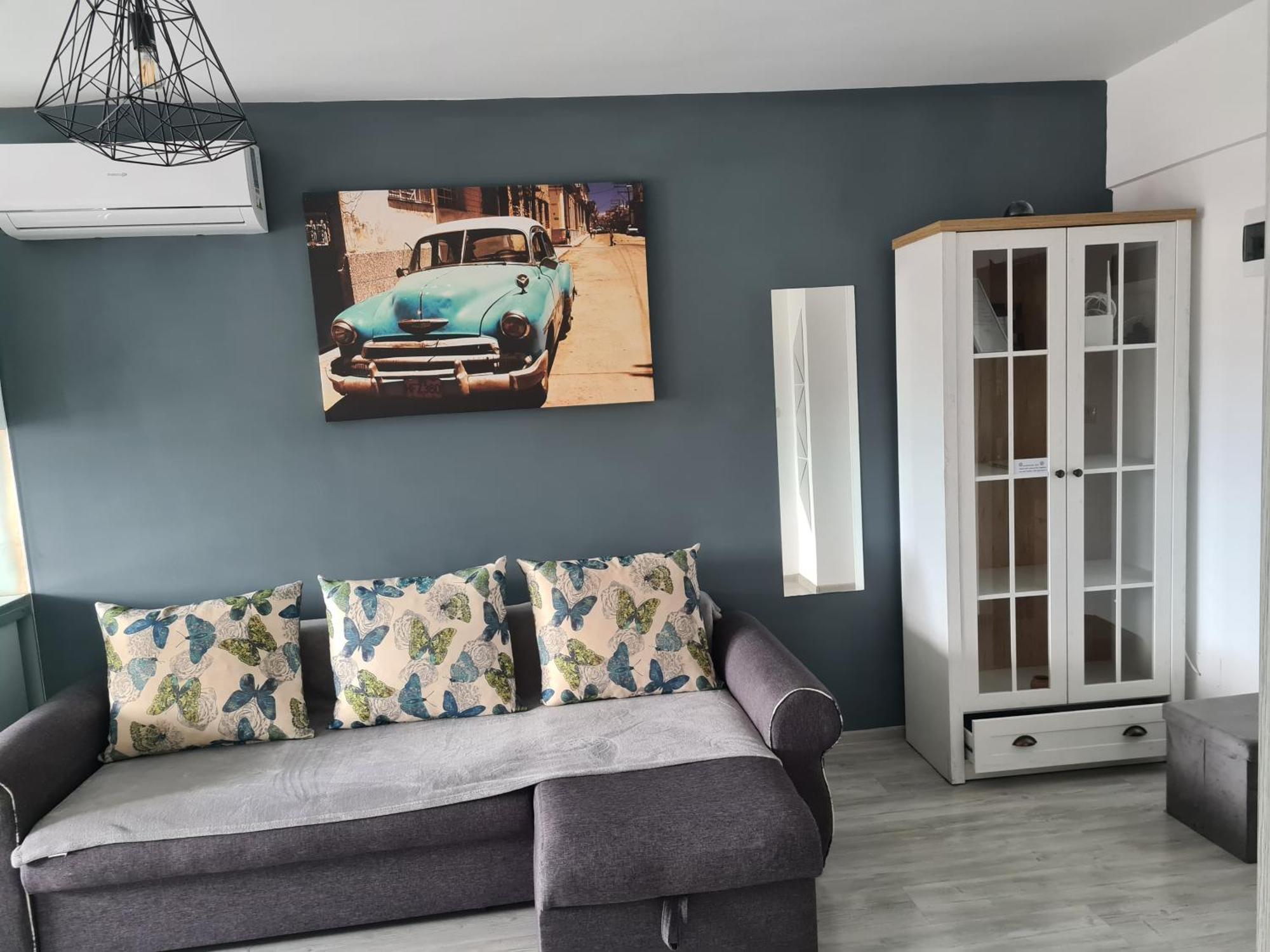 Mall Luxury Apartments Bacau Bagian luar foto